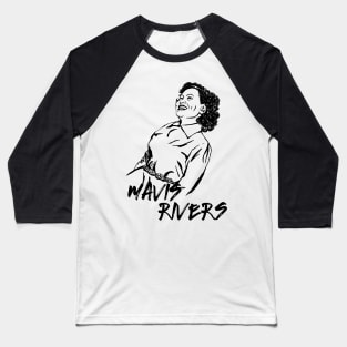 Mavis Rivers Baseball T-Shirt